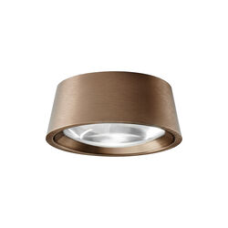 OPTIC Out 1+ Ceiling Spotlight, rose gold, LIGHT-POINT