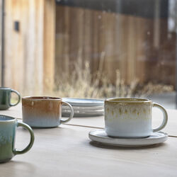 Styles Espressotassen 2 Stk., Creme/Sand, Villa Collection