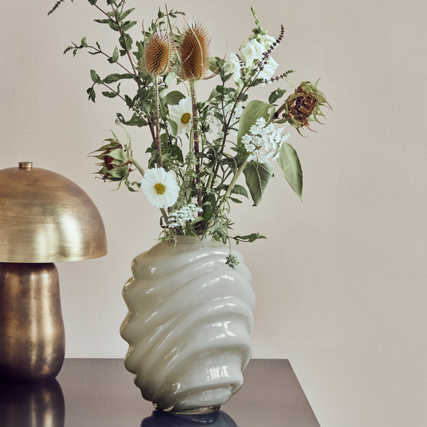 HDDesert Vase, grau, House Doctor