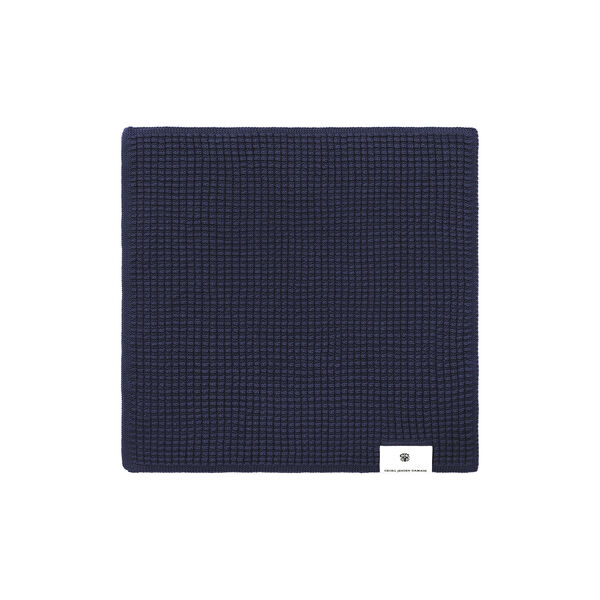 3PLY Sp&uuml;llappen, dunkelblau, Georg Jensen Damask