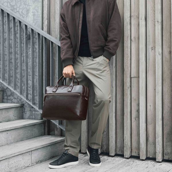 KingstonMBG Laptoptasche, espresso brown, Markberg