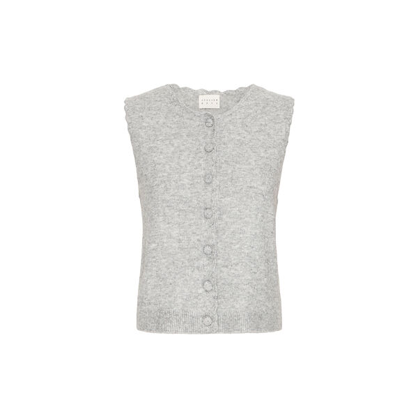 IRLOVEY Waistcoat, medium grey melange, Atelier R&ecirc;ve
