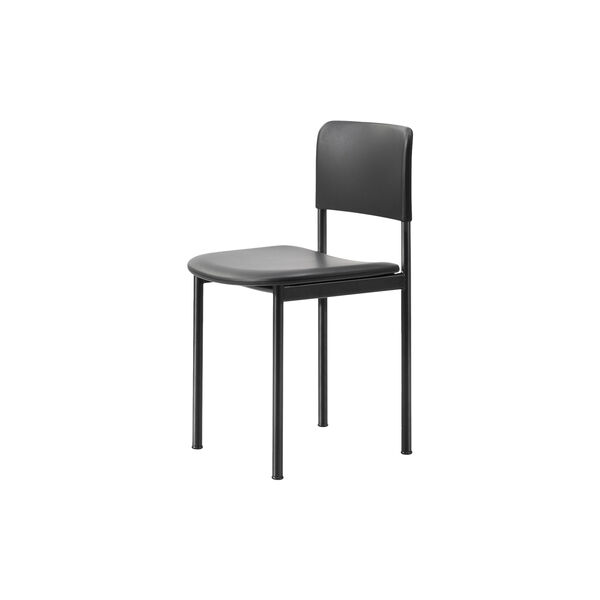 Plan Stuhl vollgepolstert, black/Omni 301, Fredericia Furniture