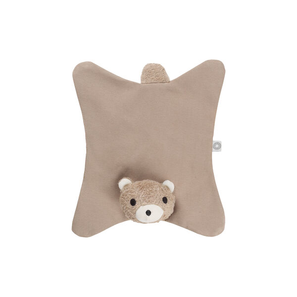 Anika Teddy Cuddle Cloth, brown, Franck & Fischer
