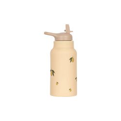 Silikon-Trinkflasche, lemon, Konges Sløjd