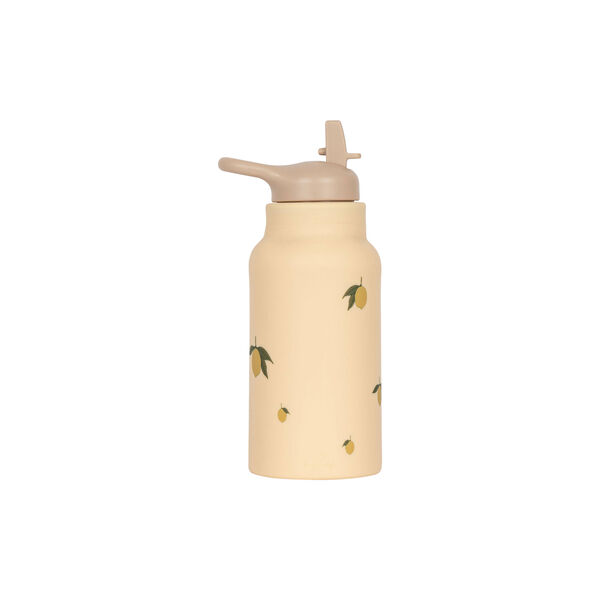 Silikon-Trinkflasche, lemon, Konges Sløjd