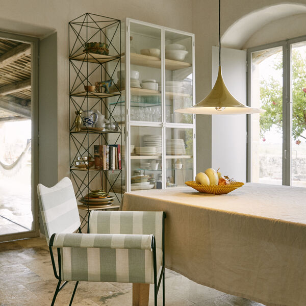 Halbpendelleuchte, Fenchelsamen gl&auml;nzend, GUBI