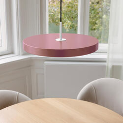 Asteria Plus Pendant, nuance rose/steel, UMAGE