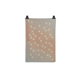 Melvin Babyplaid, rosa/hellblau, R&oslash;ros Tweed