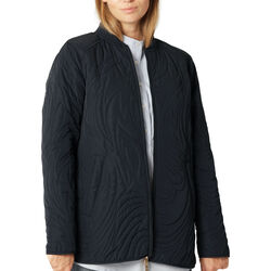 Short Quilt Jacket With Rib, dark indigo, Ilse Jacobsen Hornbæk