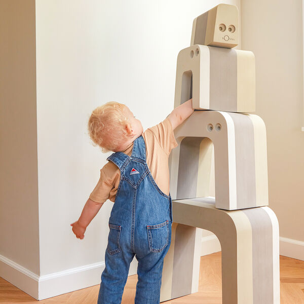 Ameisenbär, sand grey, bObles