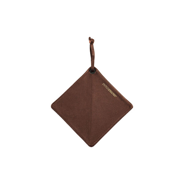 Pot Holder, classic brown, Dutchdeluxes