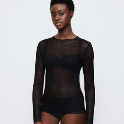 A Weekend to Remember Langarm-Top, black, Triumph