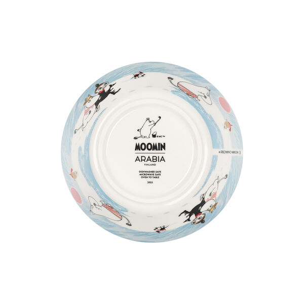 Winter bathing bowl, Moomin Arabia