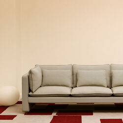 Jota 3-Sitzer-Sofa mit Armkissen, vidar 146, Fredericia Furniture