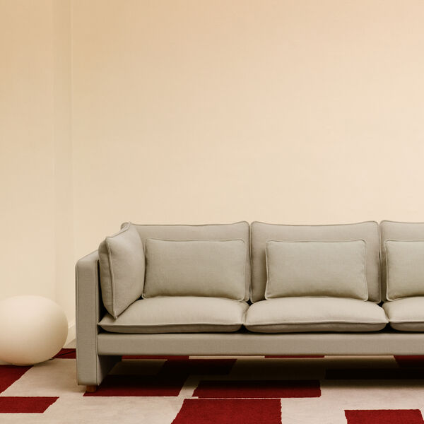 Jota 3-Sitzer-Sofa mit Armkissen, vidar 146, Fredericia Furniture