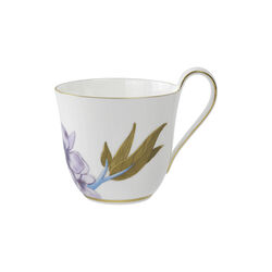 Flora Tasse mit hohem Henkel, Rhododendron, Royal Copenhagen