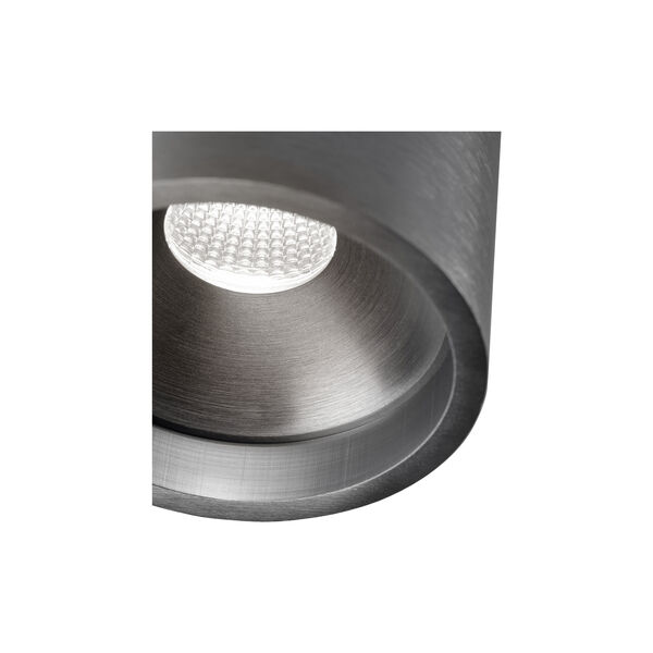 SOLO 1 ROUND Ceiling Light, titanium, LIGHT-POINT