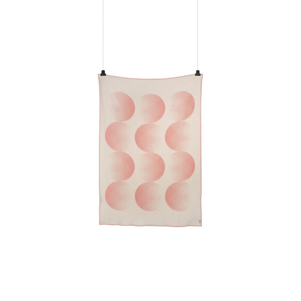 MOON Throw, rosy sky, R&oslash;ros Tweed