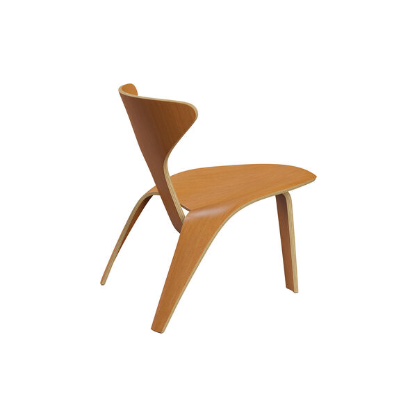 PK0 A&trade; Lounge Chair, oregon pine, Fritz Hansen