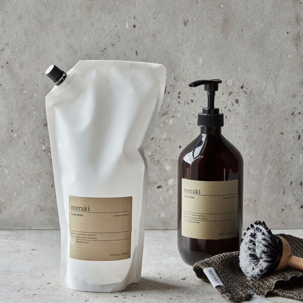 Dish wash refill, blossom breeze, Meraki