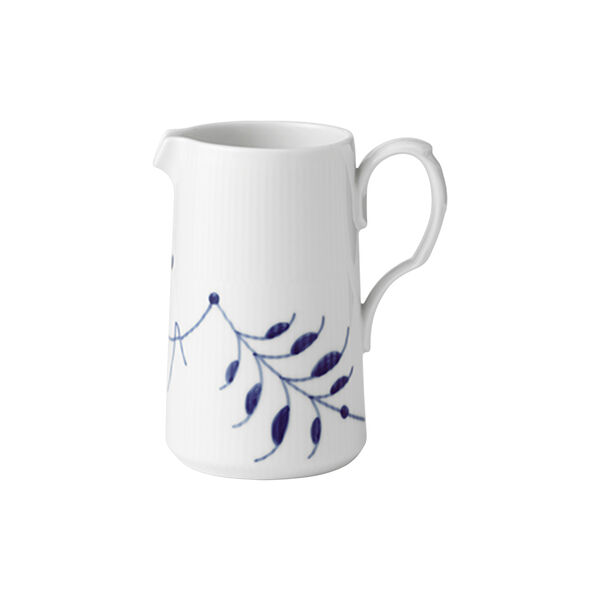 Blaue Mega Riflet Kanne 50 cl, Royal Copenhagen