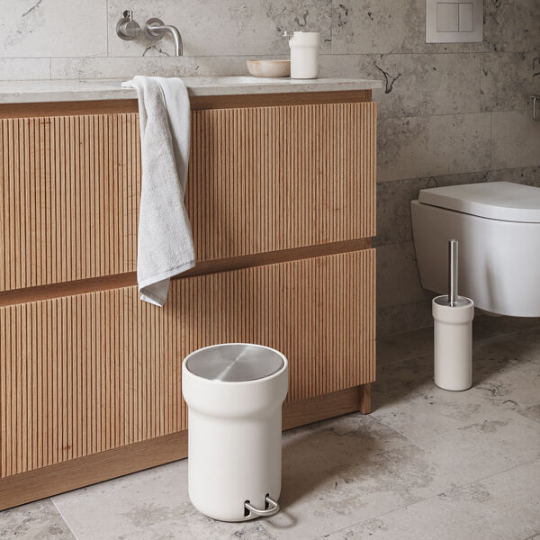 Citadel Toilet brush, sand, Eva Solo