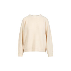 CC Heart EMMA Rundhals-Pullover, creme, Coster Copenhagen