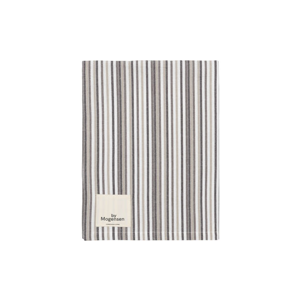 Tea Towel, small stripes, By Mogensen