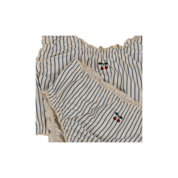Collette Bikini, blue stripe, Konges Sl&oslash;jd