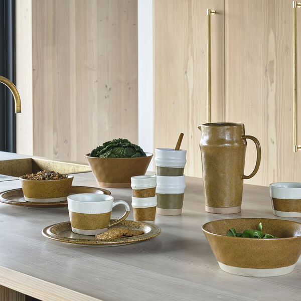 Ewige Kanne, bernsteinfarben, Villa Collection