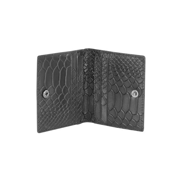 Amelia Card Holder, Snake, schwarz, Markberg
