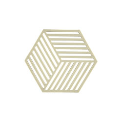 Sechseck-Untersetzer, Birne, Zone Denmark