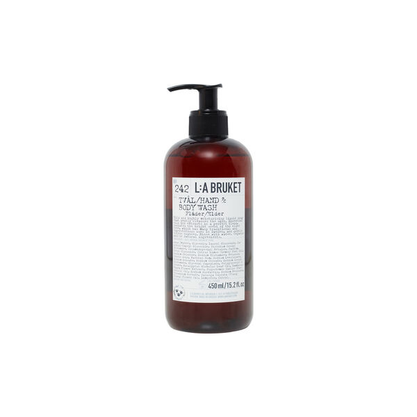 No. 242 Hand & Body Wash, elder, L:a Bruket