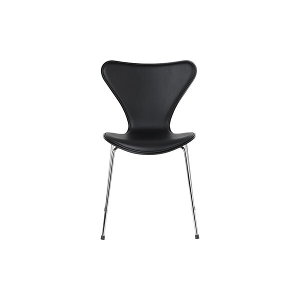 Serie 7&trade; 3107 Stuhl, Soft black, Fritz Hansen