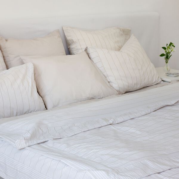 Duvet Set, sand beige, Home by Ilse Jacobsen
