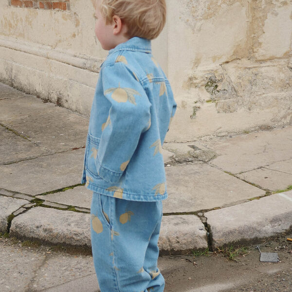 Magot Hose, lemon denim, Konges Sl&oslash;jd