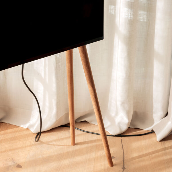 TV stand XL 55''-77'', oak, JALG