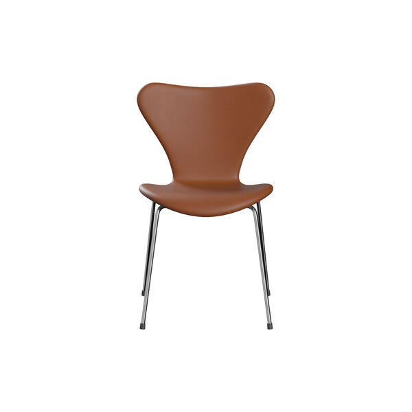 Series 7&trade; 3107 Fully Upholstered Chair, Essential walnut, Fritz Hansen