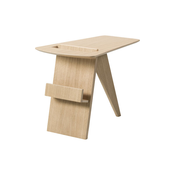 Magazine Table Beistelltisch, lackierte Eiche, Fredericia Furniture