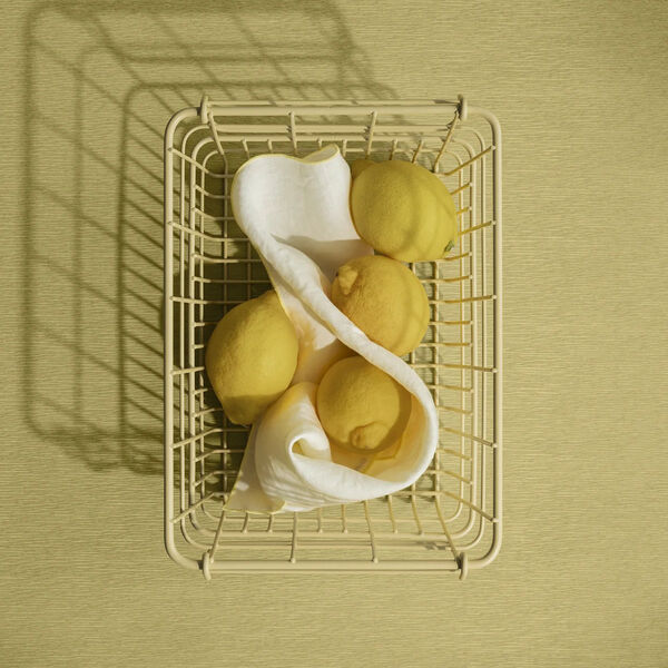 KAGO Storage basket Square S, new wheat, Blomus