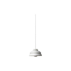 Concert&trade; P1 Pendelleuchte, white, Fritz Hansen
