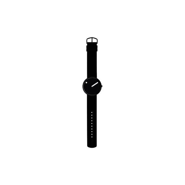 PICTO Wrist Watch, black/black/black, Picto
