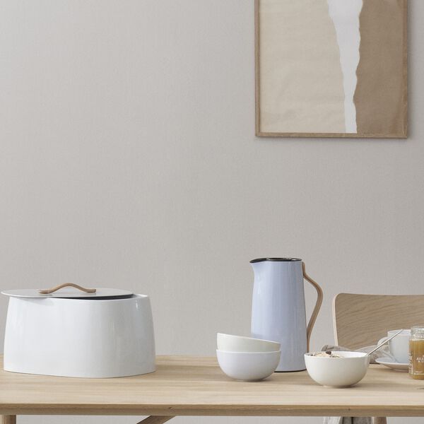 Emma Kaffee-Thermoskanne, blue, Stelton