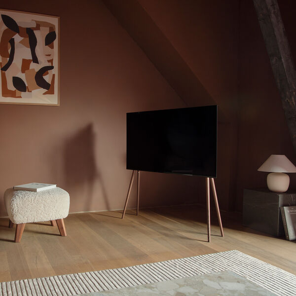 TV stand 42''-55'', walnut, JALG