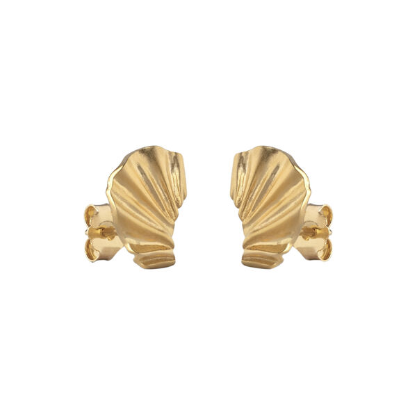 Wave Ohrringe Mini, Gold, ENAMEL Copenhagen