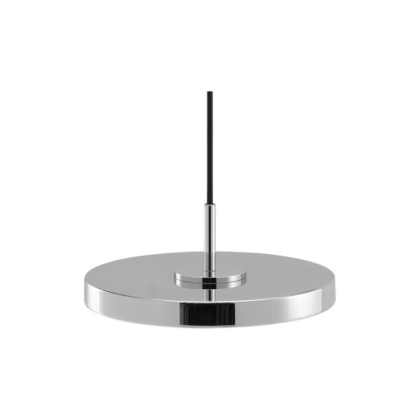 Asteria Micro Monochrome Pendelleuchte, polished steel, UMAGE