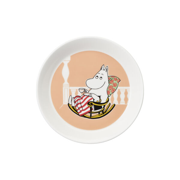 Moomin Plate &Oslash; 19 cm Moominmamma, Moomin Arabia