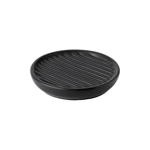 Fjord Soap Dish, black, Stelton
