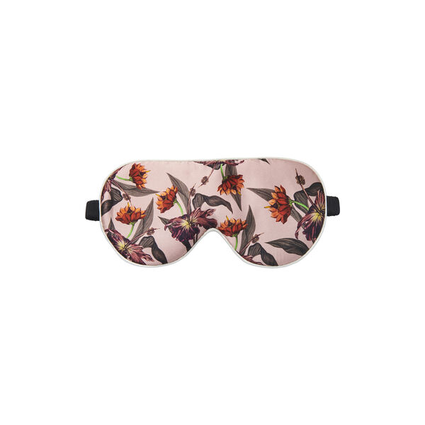 Eye Mask, rose hibiscus, Fan Palm
